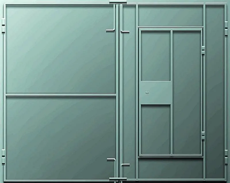 Распашные ворота Grand-20 (Нитроэмаль)