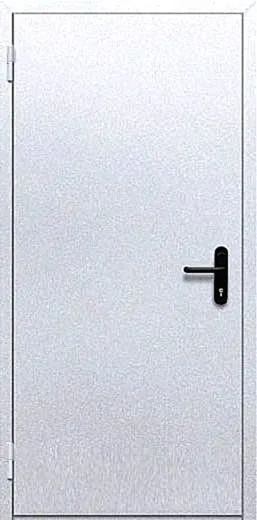 Противопожарная дверь Celsium-60-43 (Противопожарная нитроэмаль) - внутренняя сторона