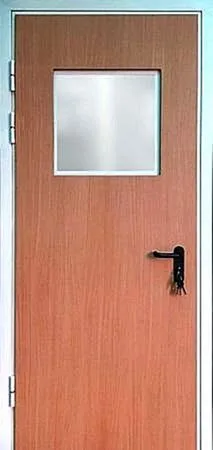 Противопожарная дверь Fahrenheit-60-19 (Противопожарная МДФ) - внутренняя сторона