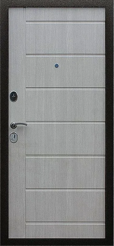 Входная дверь Isotherm-4 (МДФ Филенчатый) - внешняя сторона