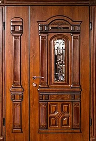 Входная дверь Massive-8 (Массив дерева) - внешняя сторона