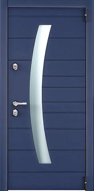 Входная дверь Meridian-20 (Порошковое напыление / Ламинат) - внешняя сторона