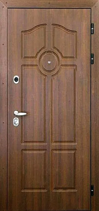 Входная дверь Paladin-32 (МДФ Шпон / Ламинат) - внешняя сторона