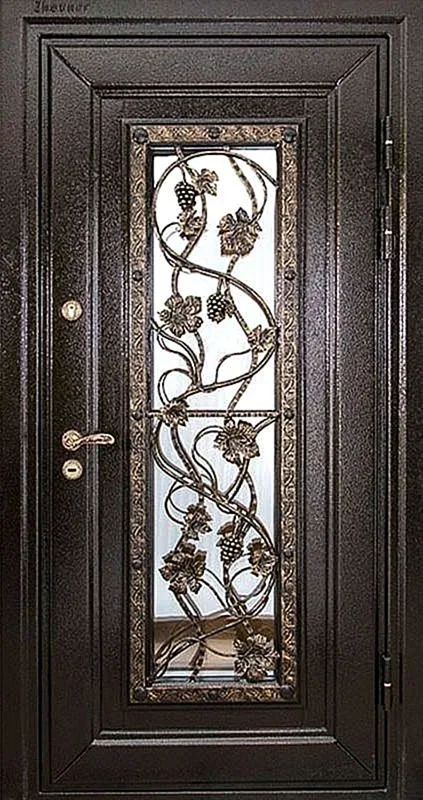 Входная дверь Triumph-15 (Металлобагет) - внешняя сторона