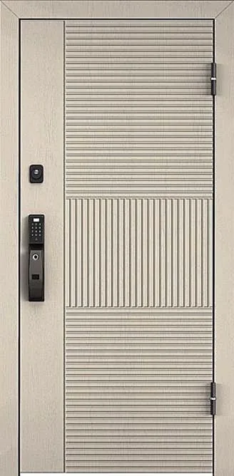 Входная дверь Ural-14 (МДФ Винорит) - внешняя сторона