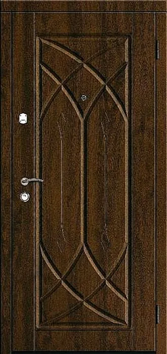 Входная дверь Valor-55 (МДФ Шпон) - внешняя сторона