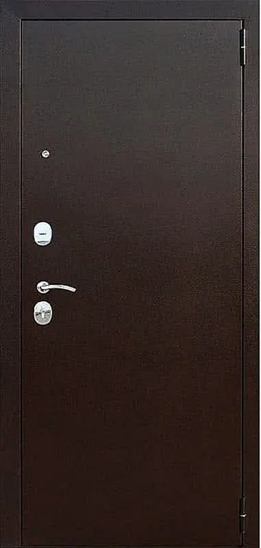 Входная дверь Zitadelle-11 (Порошковое напыление / Ламинат) - внешняя сторона